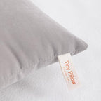 NTBAY Tiny Pillows, Down Alternative 7"x11" Microfiber Mini Pillows - Image 4