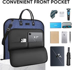 BALEINE Travel Garment Bag, Travel Suit Bag - Image 3