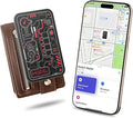 MFish Wallet Tracker Card, GPS Bluetooth Tracker, Air-Tag Works by mfishproductspage