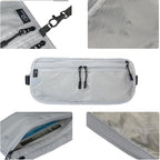Travel Passport Holder 【1 PACK】2 in 1 Slim RFID Blocking Travel Money Belt - Image 2