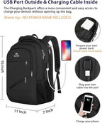 MATEIN 15.6 Inch College Backpack, 20 L Airline Approved Laptop Computer - Image 4