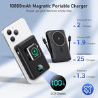 Magnetic Portable Charger for iPhone - Image 2