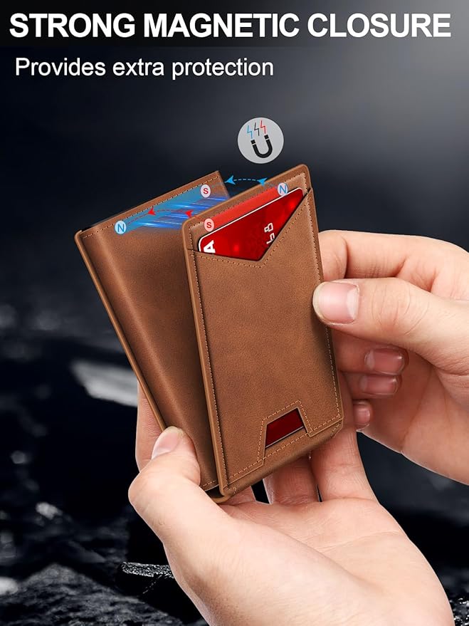 Wallet for Men RFID Wallet - Image 4