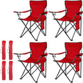 Damei century 4PCS Folding Camping Chairs-Lightweight, Installation-Free by Dameicentury