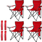 Damei century 4PCS Folding Camping Chairs-Lightweight, Installation-Free by Dameicentury