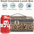 FlowFly Small Insulated Lunch box Portable Soft Bag Mini Cooler Thermal Meal - Image 2