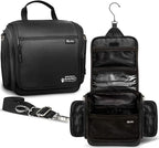 Extra Large Hanging Travel Toiletry Bag by AvaJex
