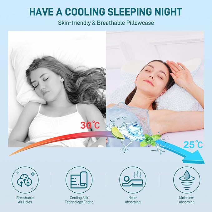 Cervical Neck Pillow - Image 7