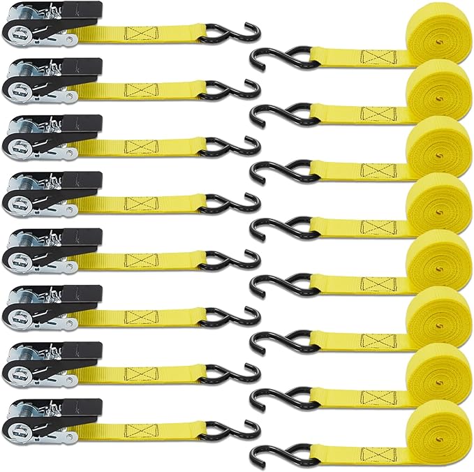 XSTRAP STANDARD Ratchet Tie Down Straps - Image 9