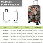 Travel Luggage Cover Suitcase Protector Fits 18-32 Inch Luggage Wheel Covers - Image 6