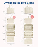 BAGSMART Travel Toiletry Bag - Image 6