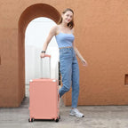 AnyZip Carry On Luggage Aluminium Frame Suitcase PC ABS Hard Shell TSA Lock No - Image 2