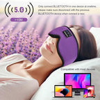 Sleep Headphones, Sleep Mask Bluetooth Wireless Music Eye Mask, Sleeping Mask - Image 5