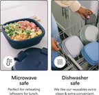 STOJO Collapsible Sandwich Box – 24oz, Reusable Food Storage Container - Image 4