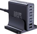 Aftertop 250W USB C Charger, 8-Ports PD3.1 140W Fast Charging Station, Compact by USBCChargerCarCharger