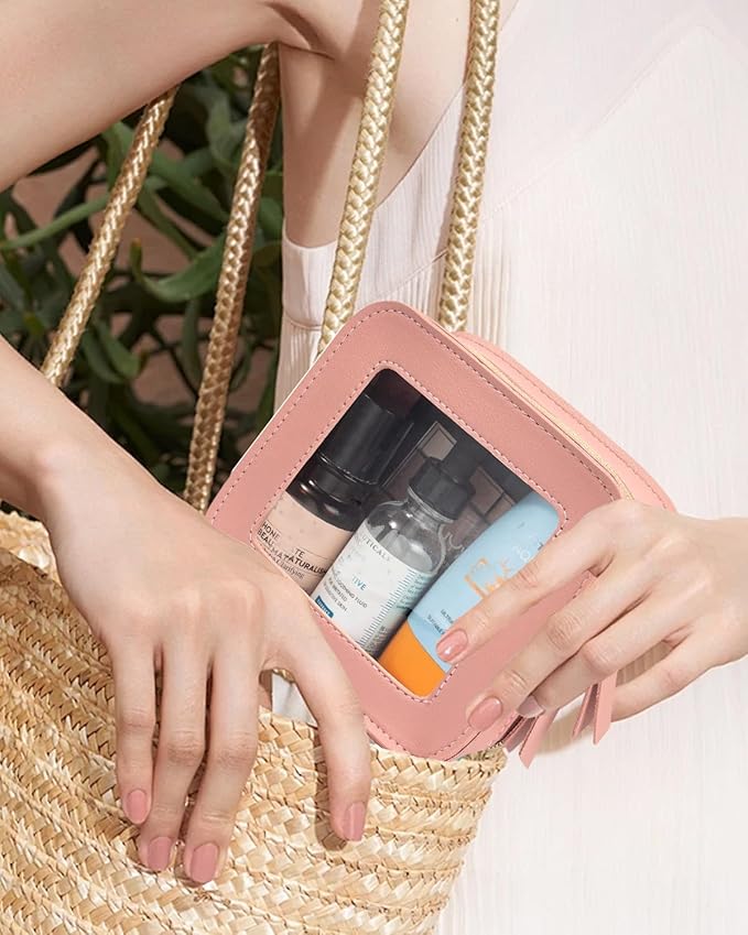2 Pcs Clear Makup Bag Set - Image 6