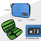 Electronics Travel Organizer, Portable Waterproof Electronic Travel Storage Bag - Image 4