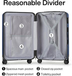 Hanke 24 Inch Luggage Suitcases - Image 5