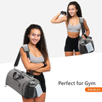 TOPDesign Gym Bag for Women & Men, Unisex Duffel Bag - Image 3