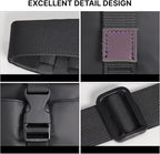 Crossbody Messenger Bag for Women Men Travel Backpack Convertibale Sling Bag - Image 7