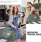 Travel Duffel Bag, Sports Tote Gym Bag, Shoulder Weekender Overnight Bag - Image 2