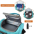 OPUX Lunch Box For Men Women, Insulated Large Lunch Bag Adult Work, Double - Image 8