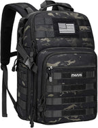MOSISO Camera Backpack, DSLR/SLR/Mirrorless Photography Tactical Camera Bag Case by MOSISO