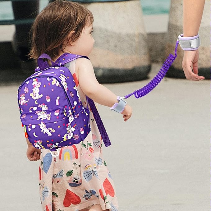 Accmor Toddler Harness Backpack Leash, Cute Baby Unicorn Backpacks - Image 7