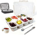 10-Compartment Insulated Snackle Box by Unknown