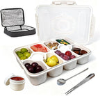 10-Compartment Insulated Snackle Box by Unknown