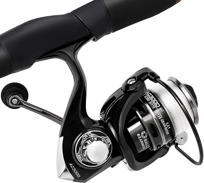 2-Piece Fishing Rod and Spinning Reel Combos - Image 2