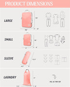 Compression Packing Cubes Set for Travel - Image 6