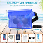 Waterproof Bag Fanny Packs for Women, Cruise Vacation Essentials Waterproof - Image 6