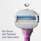 Flamingo Moisture Plus Women's Razor Set - Image 2