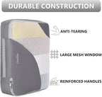 8 Set Packing Cubes for Travel, Gifts for Men, Anti-Tearing Suitcase Organizer - Image 3