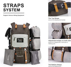 MOUNTAINTOP 40L Hiking Backpack Lightweight Travel Backpack - Image 6