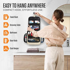 VENTURE 4TH Hanging Travel Toiletry Bag - Image 7