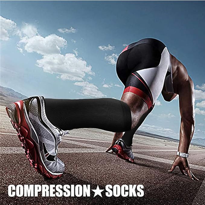CHARMKING Compression Socks for Women & Men Circulation 15-20 mmHg is Best - Image 3