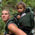 Vandra™ Forest - Scandinavian Hiking Baby Carrier Backpack - Gravity Lock™ - Image 2