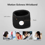 Cozyhealth Motion Sickness Wristband, Anti-Nausea Acupressure Wrist Band - Image 2