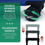 Luggage Sets 3 Piece, 24 Inch Suitcase and 28 Inch Luggage - Image 5