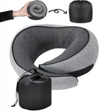 SZXYX Travel Pillows for Airplanes, 100% Pure Memory Foam Neck Pillow for by SZXYX