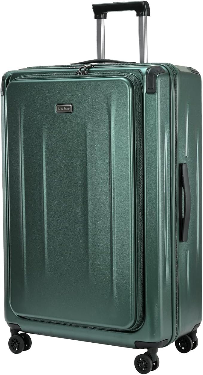 Premium Carry On Luggage, 29 Inch Top Opening Aluminum Frame Airline Approved by Unknown