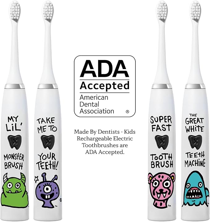 Kids Electric Toothbrush - Image 9