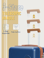 Luggage Sets 5 Piece, Suitcases - Image 2
