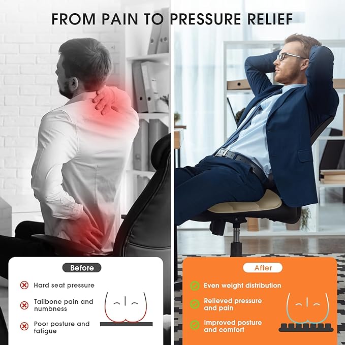 3D Inflatable Seat Cushion for Pressure Relief - Image 3