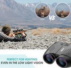 20x25 Binoculars for Adults and Kids, High Power Easy Focus Compact Binoculars - Image 5