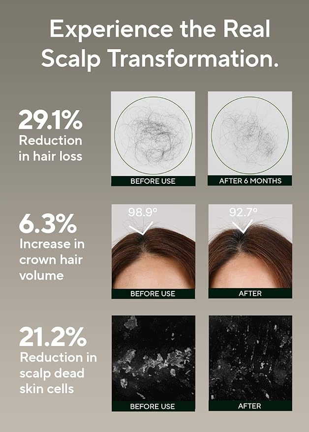AROMATICA Rosemary Salt Scrub Shampoo - Image 3