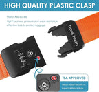 Travel Inspira Luggage Straps for Suitcases - Image 4