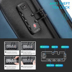 BANGE Anti-Theft Travel Backpack, Waterproof Fashion Work Backpacks, High Tech - Image 3